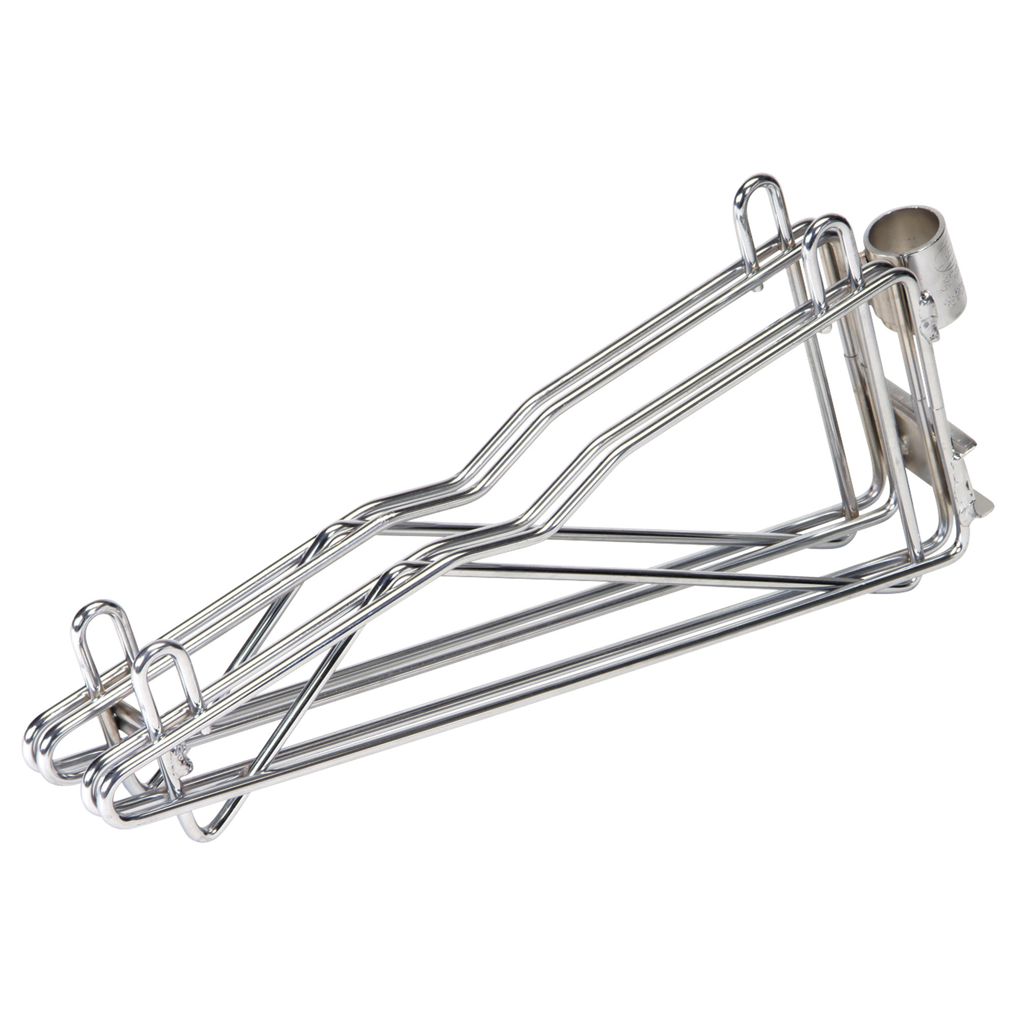Quantum Multiple Shelf Wall Mount, Double Cantilever 24in. Bracket, Model# DCB24